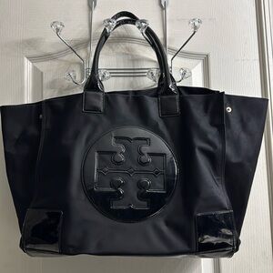 Tory Burch Ella Patent Tote Bag
